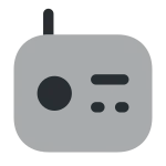 Radio SVG Icon